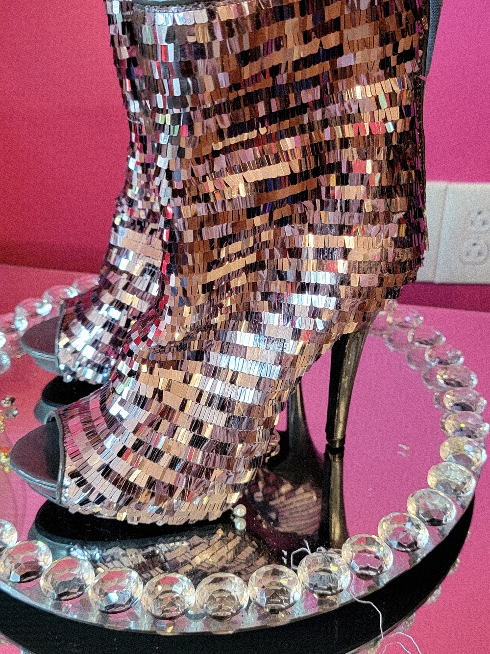 Beyoncé Dereon Dynamite Ankle Boots